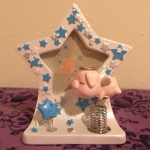 Pig Angel Star Shape Picture Frame